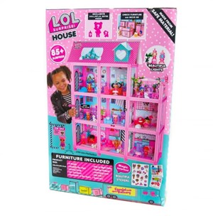 اسباب بازی خانه سورپرایزی ال او ال LOL surprise house _اسباب بازی عروسک دخترانه